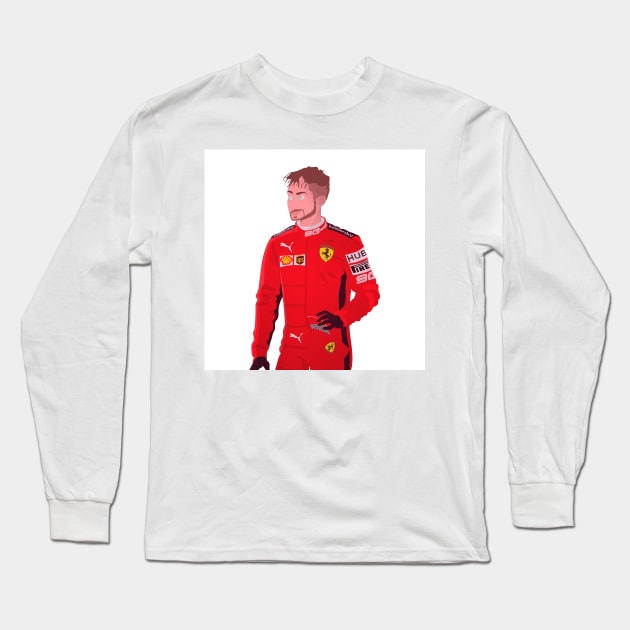 F1 Boy Long Sleeve T-Shirt by Le petit fennec